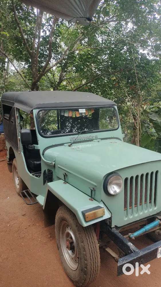 Mahindra Jeep 1995 Diesel Good Condition