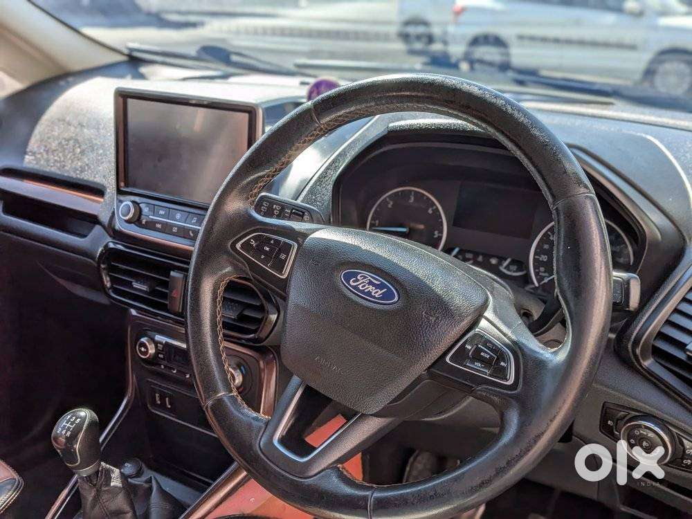 Ford Ecosport Thunder Edition, 2020, Diesel