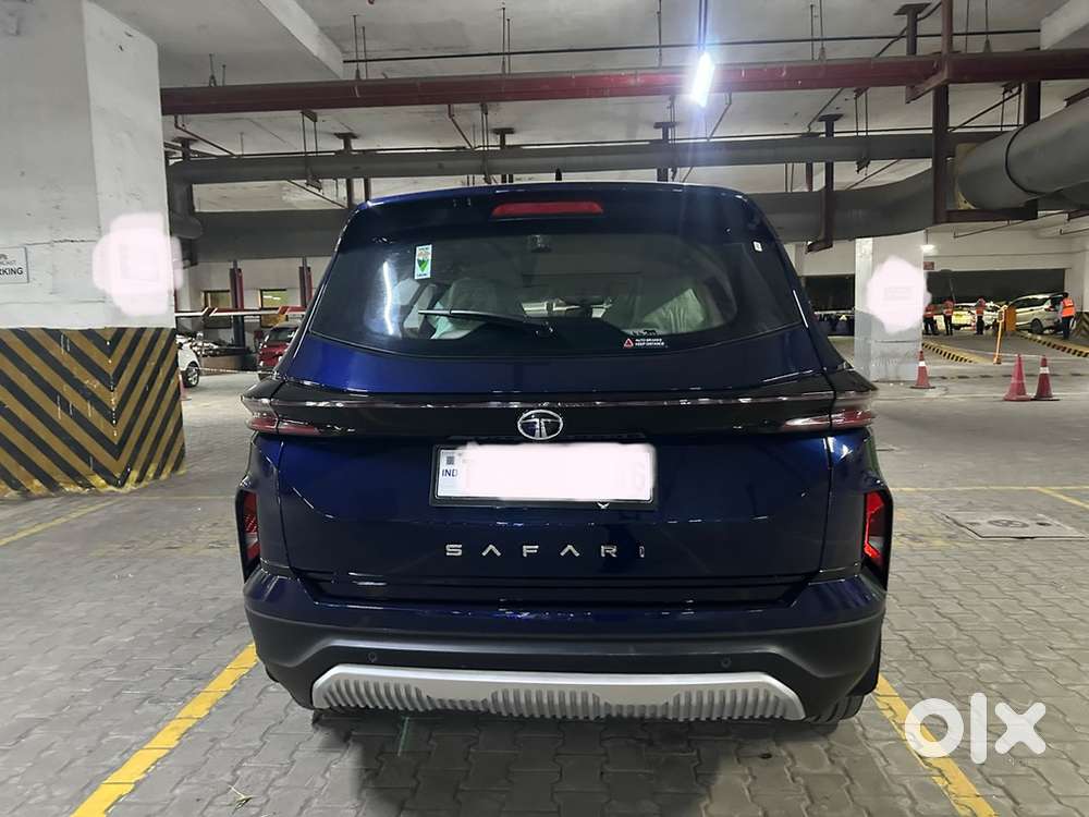 Tata Safari 2024 Accomplished+ At  6-str Luxury White Seats  Ppf