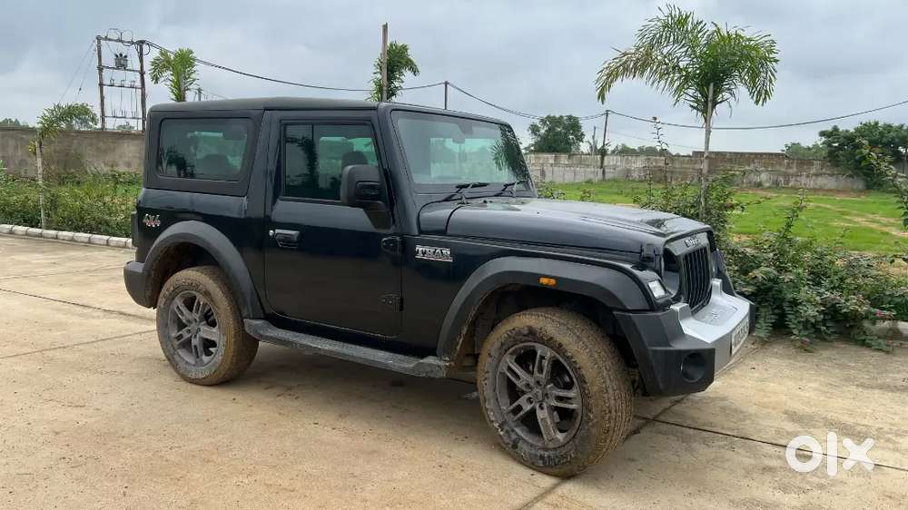 Refinance Avilable In Mahindra Thar Lx 2021 Diesel Mt