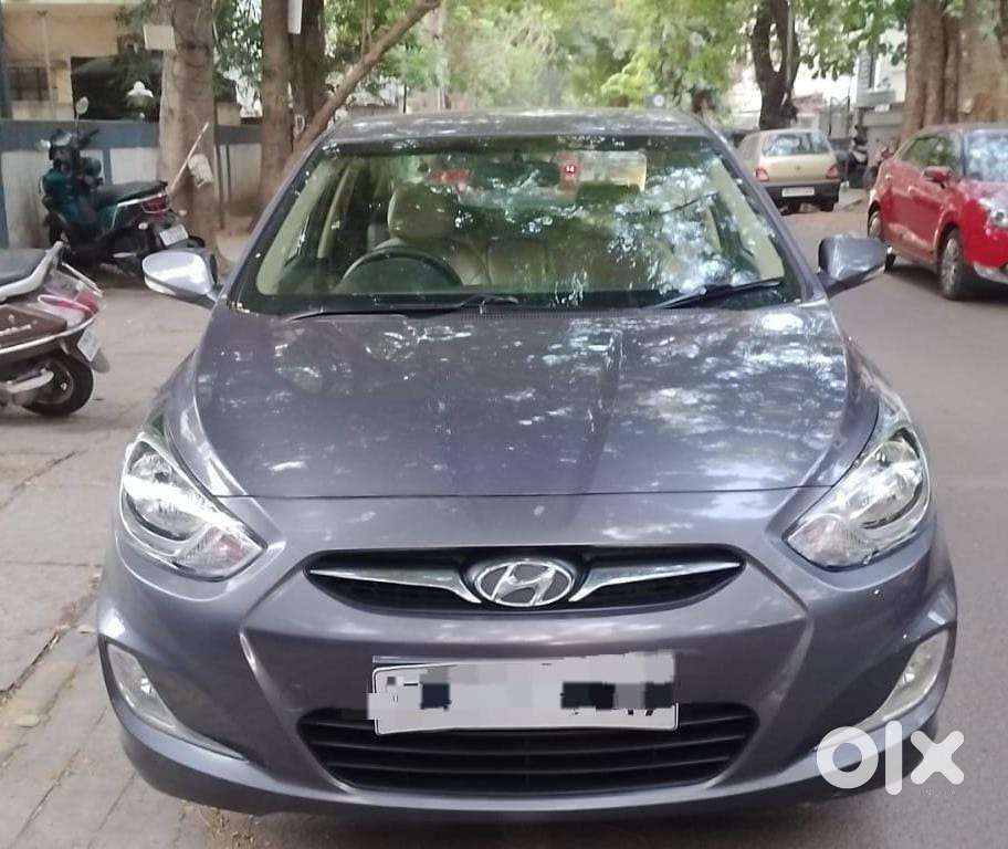 Hyundai Verna 1.6 Sx Vtvt (o) At, 2013, Petrol