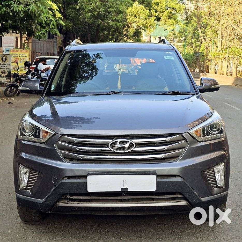 Hyundai Creta Sx Mt, 2017, Petrol