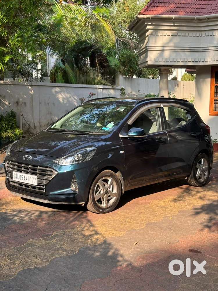 Hyundai Diesel Automatic Grand I10 Nios Sportz 2021 Model 70000km