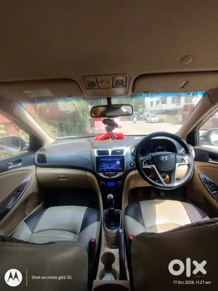 Hyundai Verna 1.6 Sx Manual 2011