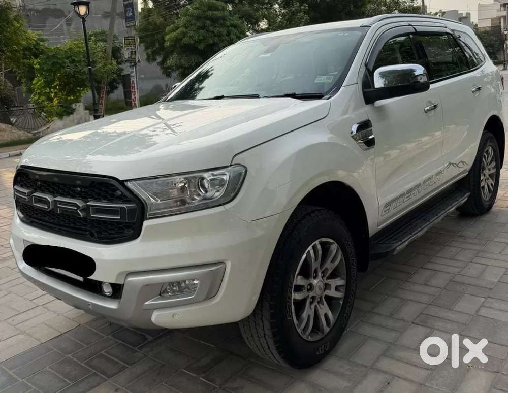 Ford Endeavour 3.2 Titanium At 4x4, 2017, Diesel