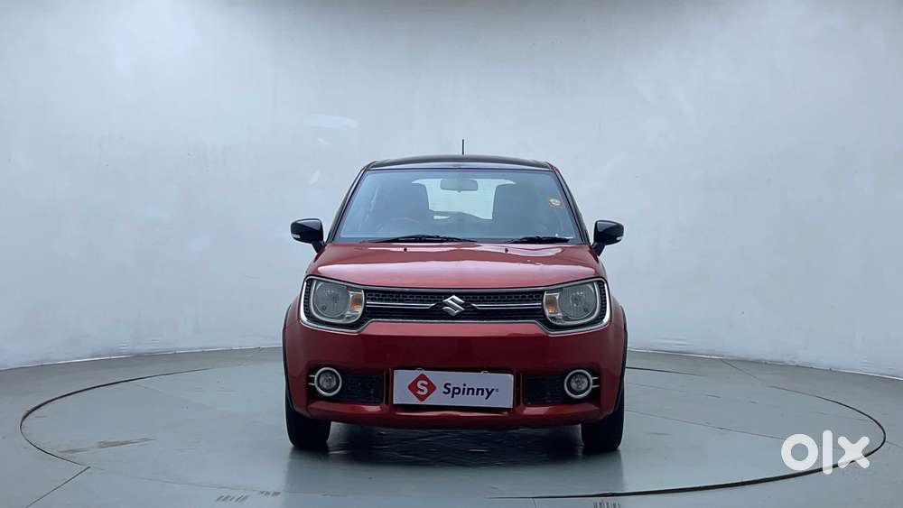 Maruti Suzuki Ignis 1.2 Zeta Amt Dual Tone, 2017, Petrol