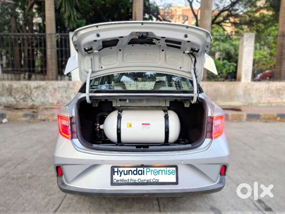 Hyundai Aura 1.2 Sx Cng, 2024, Cng & Hybrids