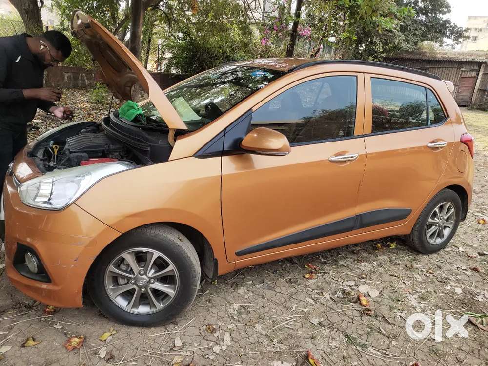 Hyundai Grand I10 2014 Petrol 52000 Km Driven