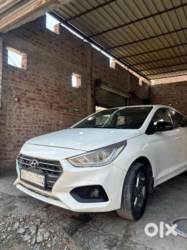 Hyundai Verna 2019 Petrol Good Condition