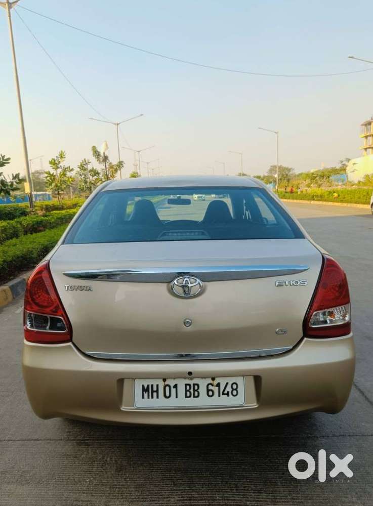 Toyota Etios G, 2012, Petrol