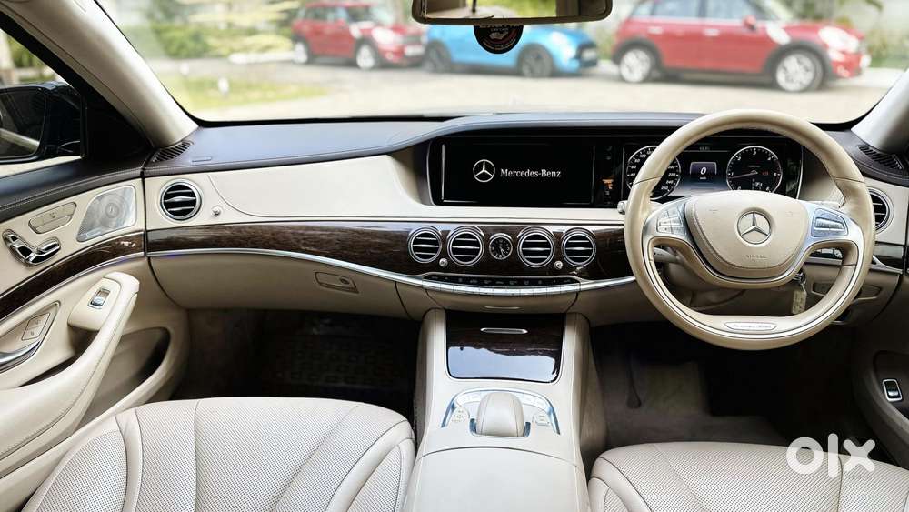 Mercedes-benz S-class S 350d, 2015, Diesel