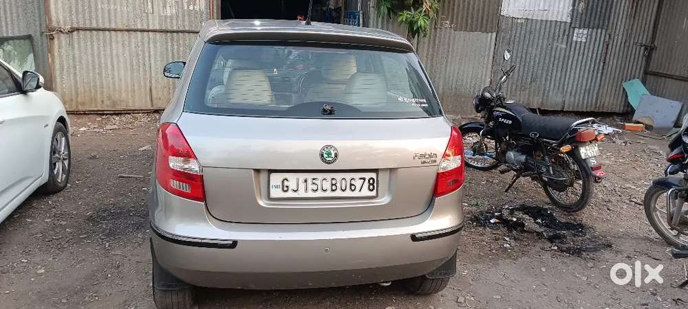 Skoda Fabia 2012
