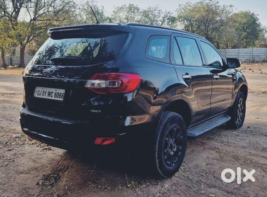 Ford Endeavour Titanium Plus 4x4 At, 2021, Diesel