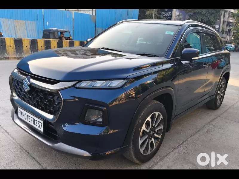 Maruti Suzuki Grand Vitara 1.5 Alpha Smart Hybrid At, 2023, Petrol