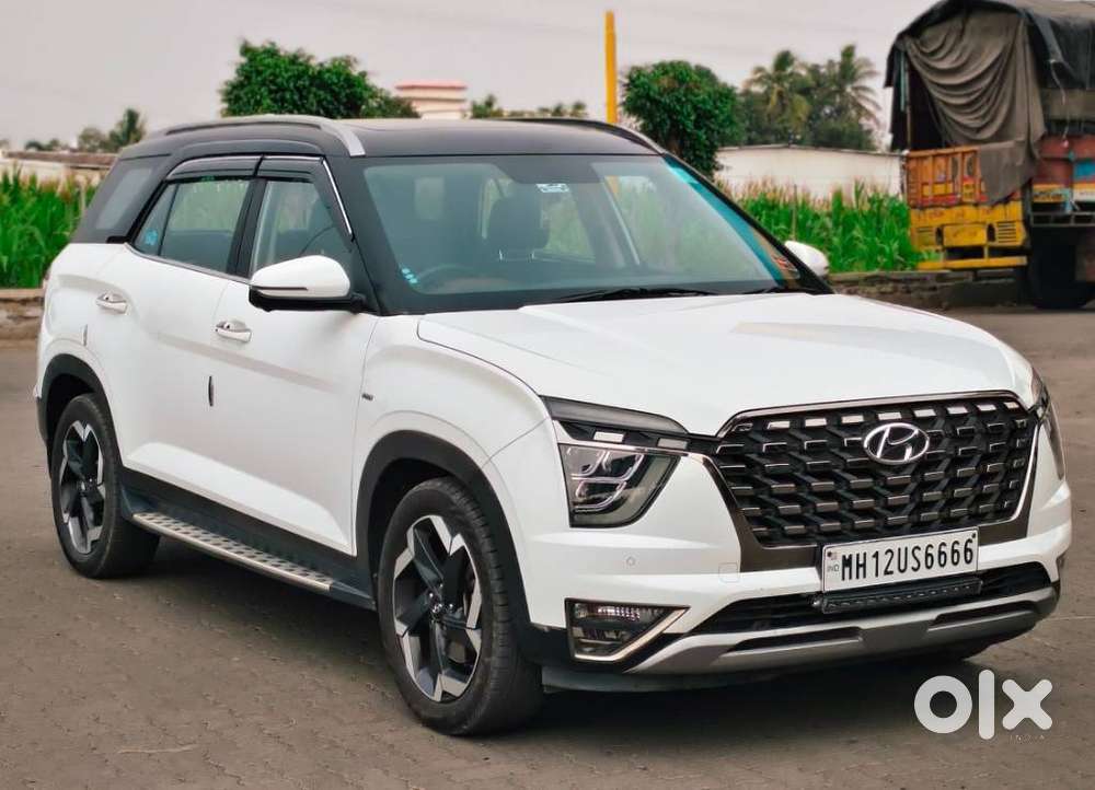 Hyundai Alcazar 1.5 Signature (o) Diesel At 6 Str Dual Tone, 2022, D..