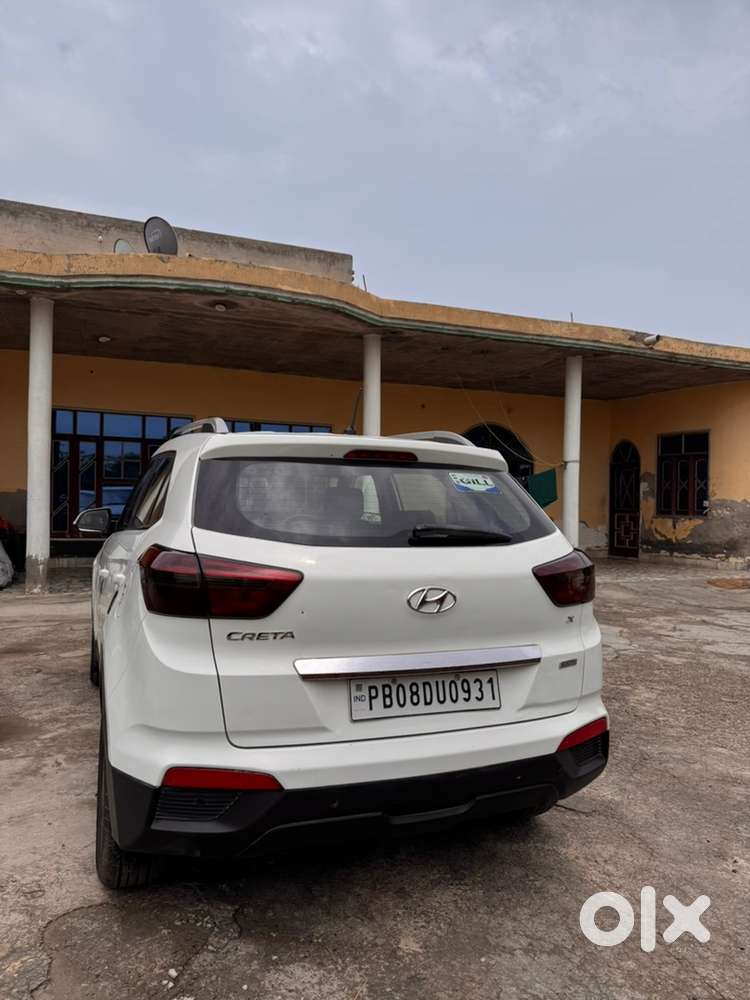 Hyundai Creta 2017 Diesel Good Condition
