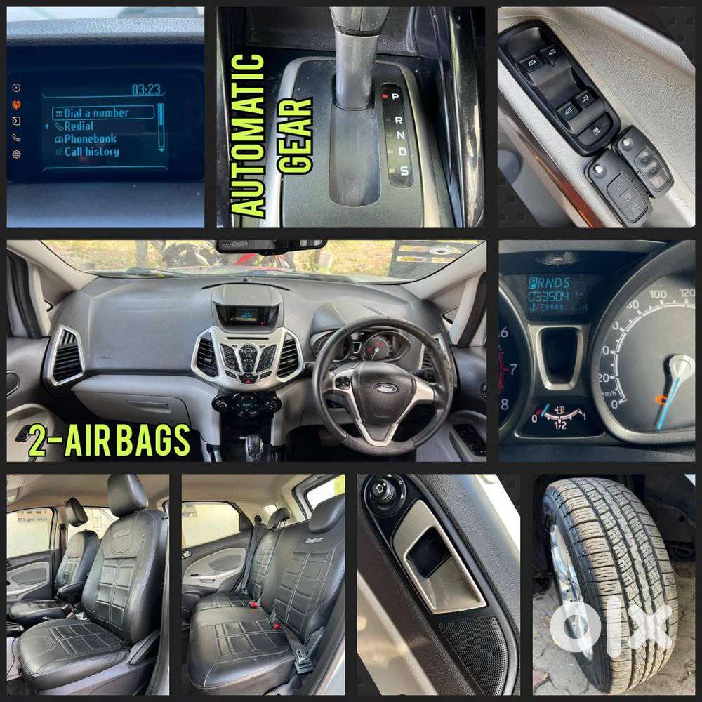 Ford Ecosport 1.5 Ti Vct At Titanium, 2015, Petrol