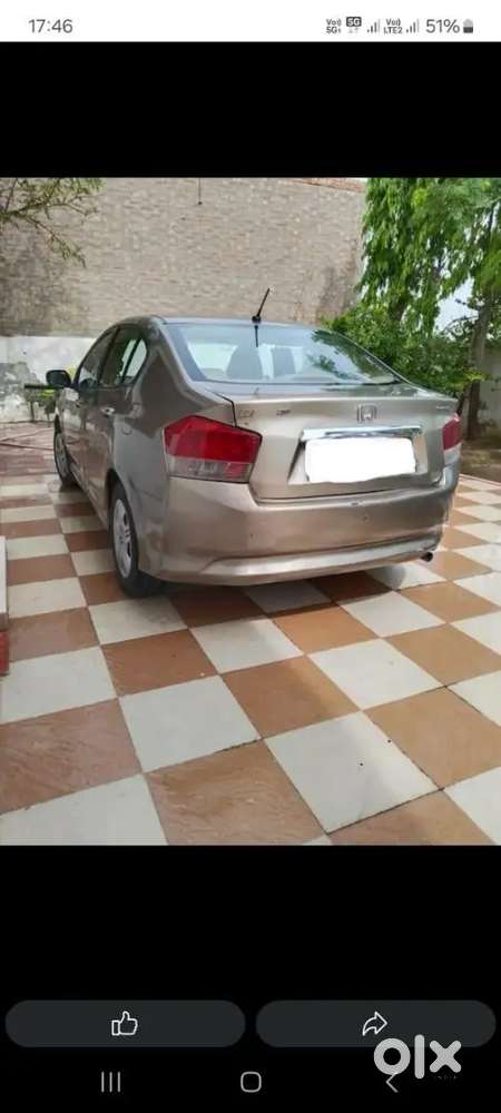 Honda City 2010 Petrol 99000 Km Passing 2029