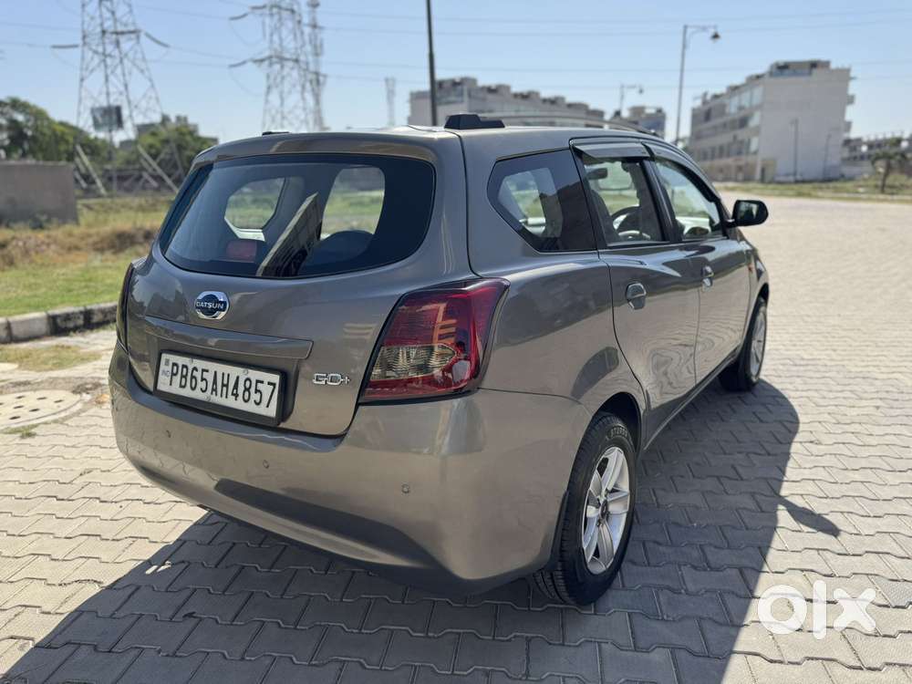 Datsun Go Plus T Cvt, 2016, Petrol
