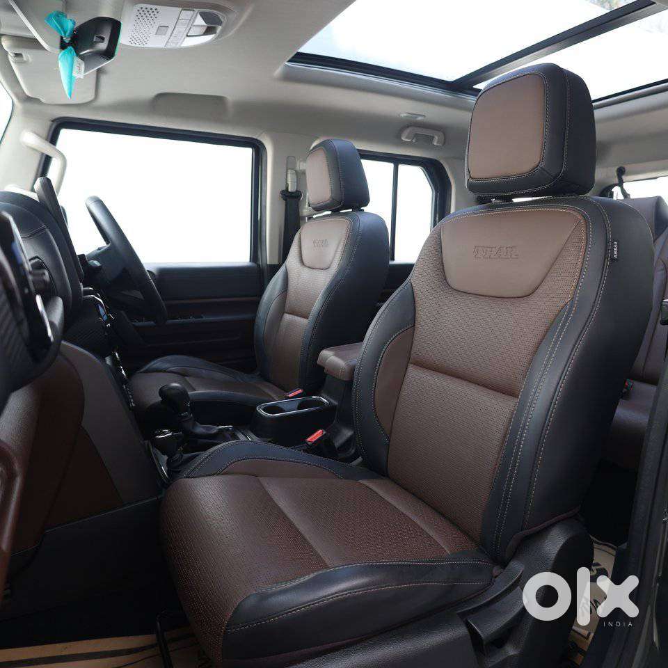 Mahindra Thar Roxx Ax7 L Diesel At 4wd, 2025, Diesel