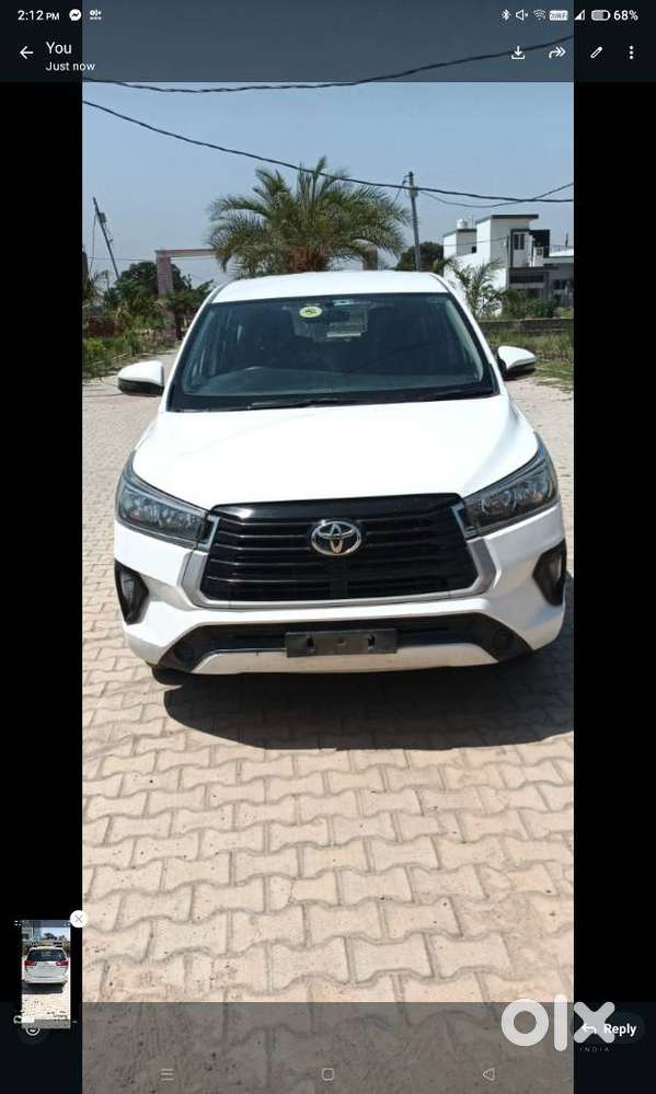 Toyota Innova Crysta 2.4 G Mt, 2022, Diesel