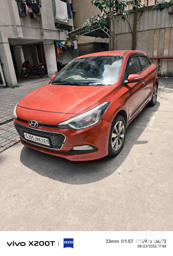 Hyundai I20 2014 Car Petrol+ Cng