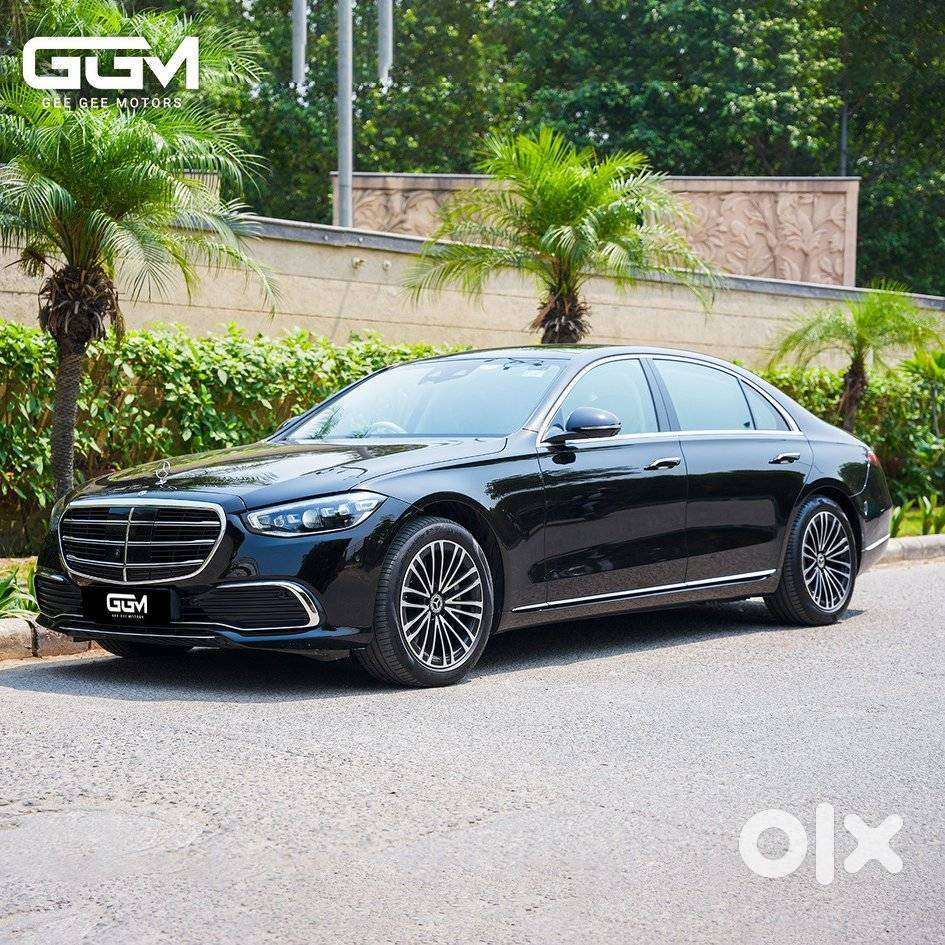 Mercedes-benz S-class S 450 4matic, 2022, Petrol