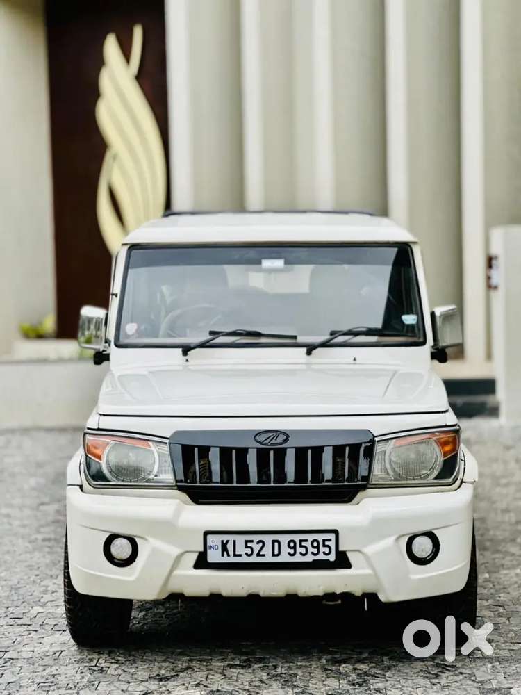 Mahindra Bolero Slx Diesel 2012