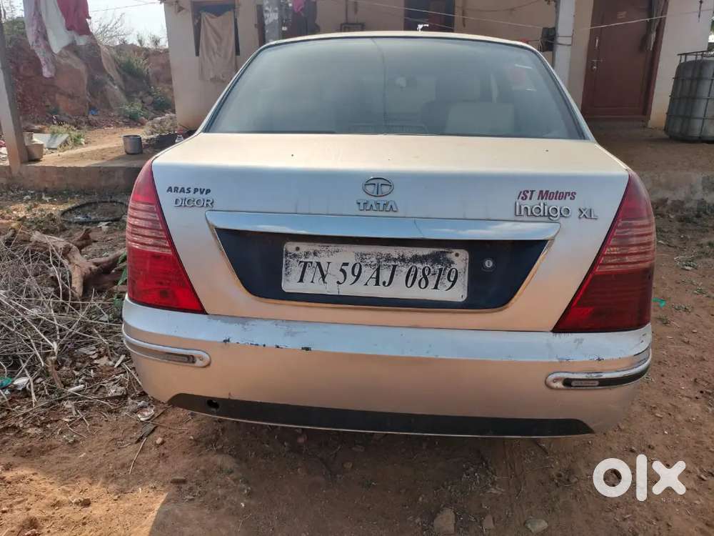 Tata Indigo Good Running Condition Fc 2028 No Insurance