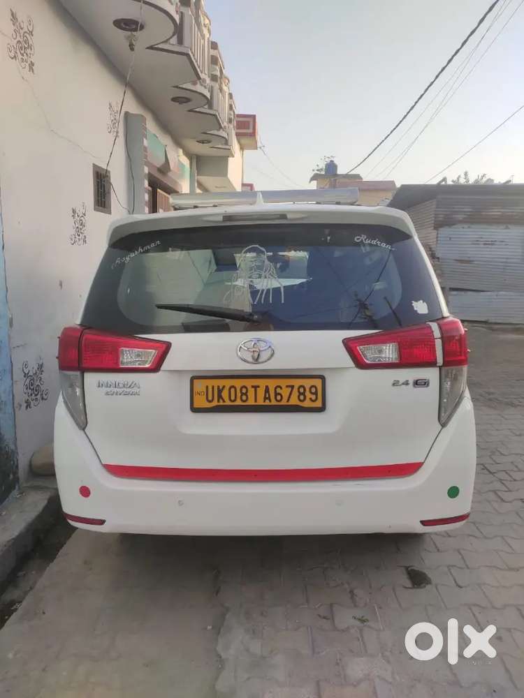 Toyota Innova Crysta 2016 Model Diesel Manual