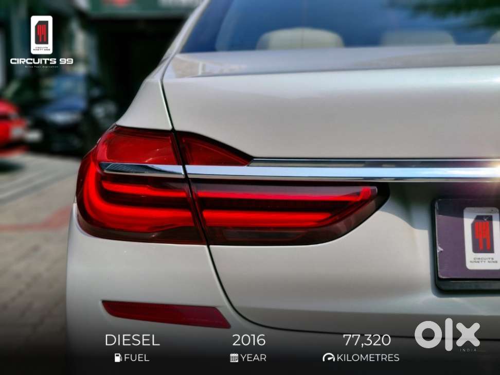 Bmw 7 Series 730l D M Sport, 2016, Diesel