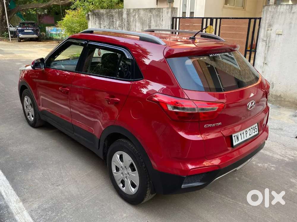 Hyundai Creta 2015 Petrol Well Maintained