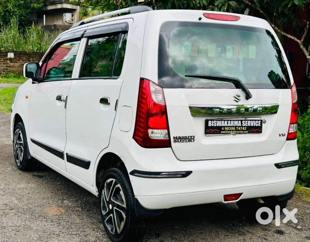 Maruti Suzuki Wagon R Vxi Mt 1.0l, 2015, Petrol