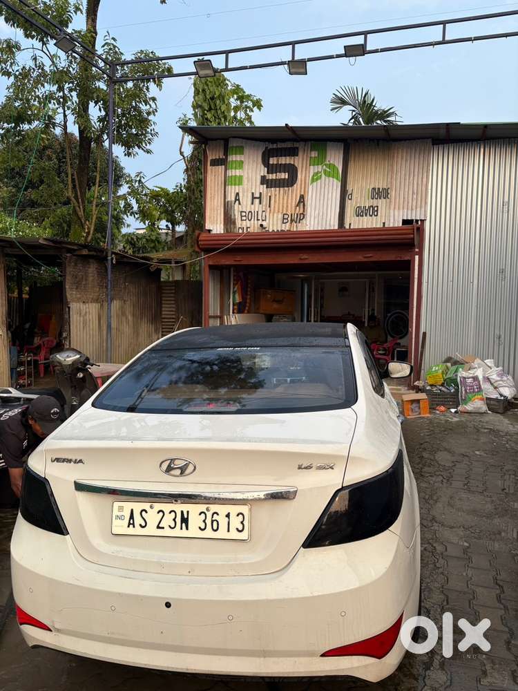 Hyundai Verna 1.6 Vtvt 2016