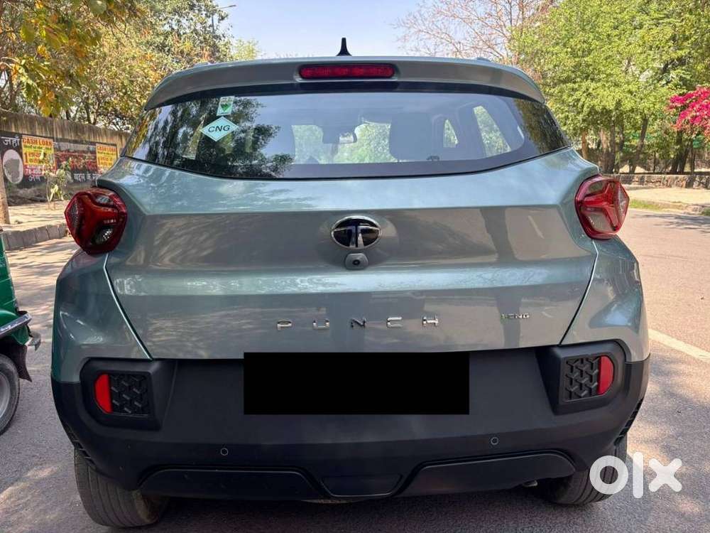 Tata Punch Accomplished Icng, 2025, Cng & Hybrids