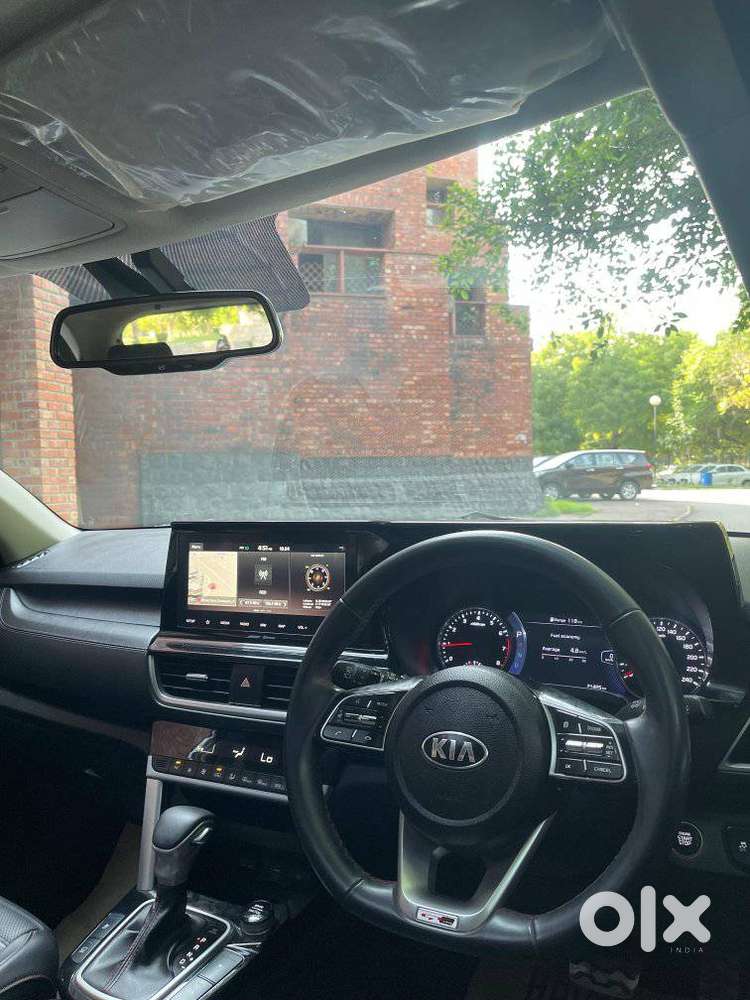 Kia Seltos 1.4 Gtx + Petrol At, 2021, Petrol