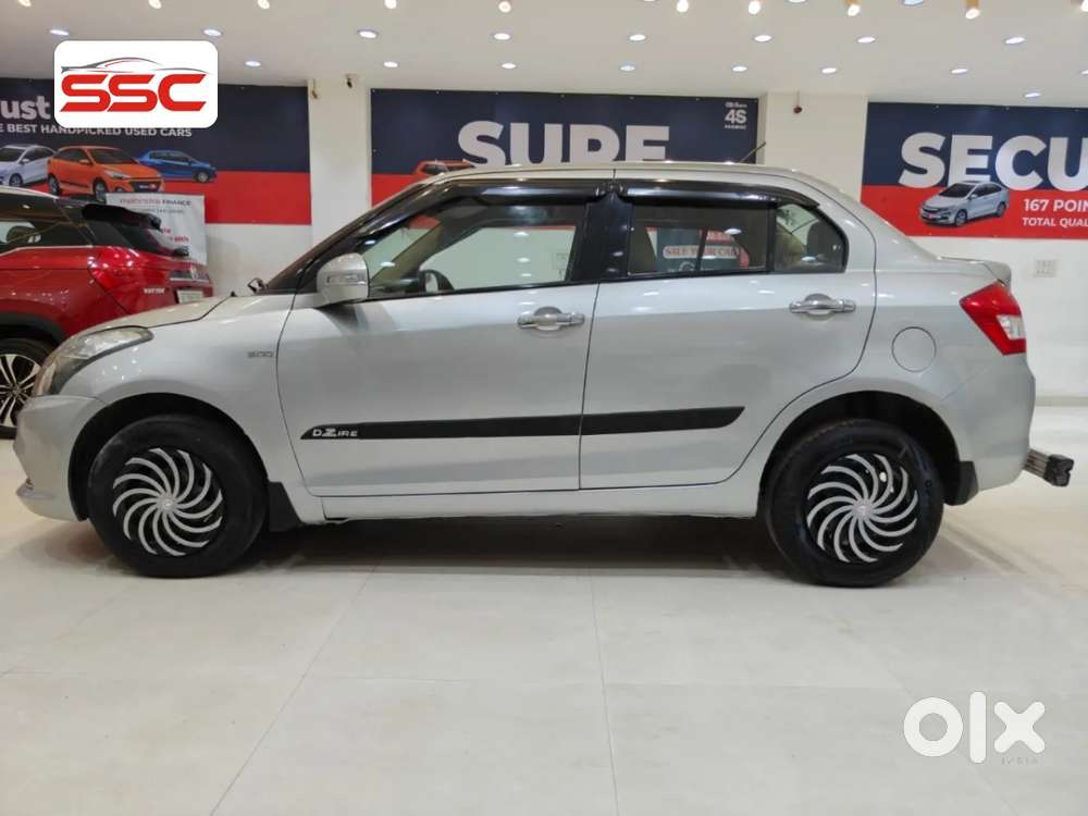 Maruti Suzuki Swift Dzire Vdi, 2015, Diesel