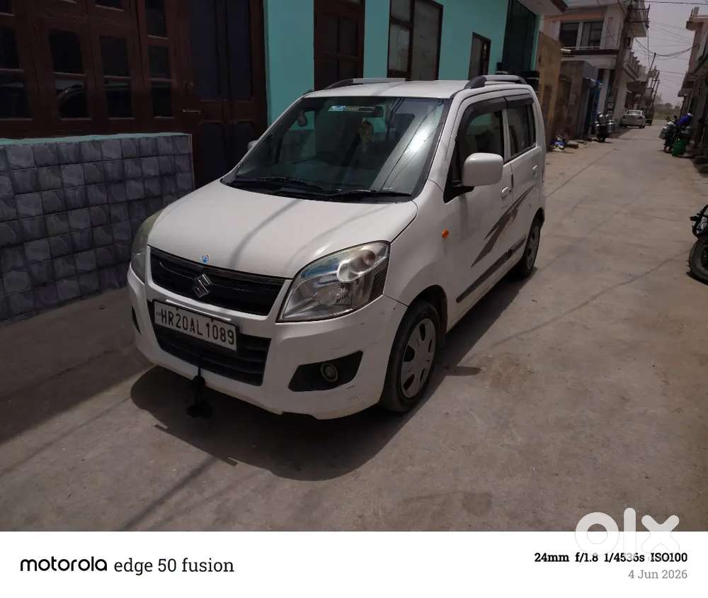 Maruti Suzuki Wagon R 2018 Cng & Hybrids Good Condition