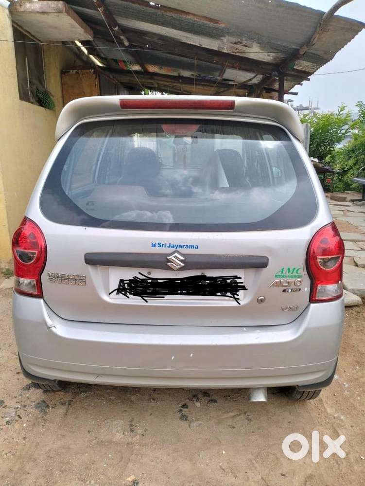 Maruti Suzuki Alto K10 2012 Petrol Well Maintained