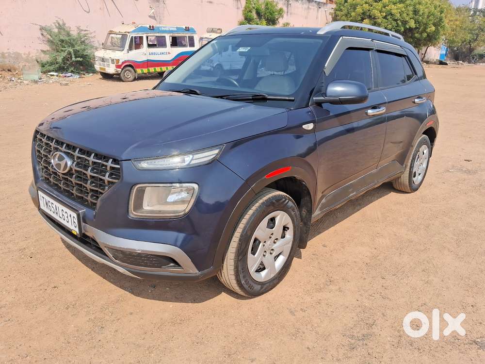 Hyundai Venue S Plus Mt 1.2 Kappa, 2020, Cng & Hybrids