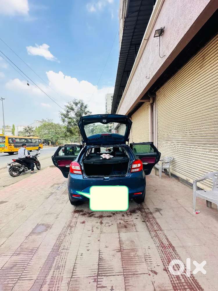 Maruti Suzuki Baleno Alpha Petrol Manual – 2017 Model