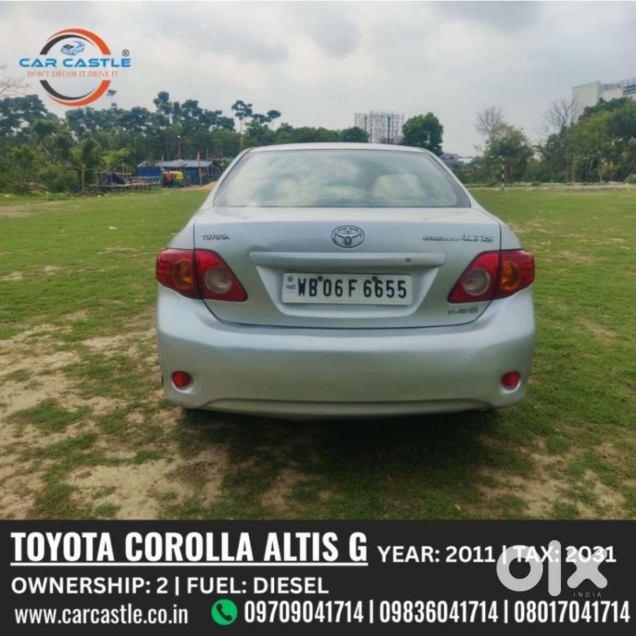Toyota Corolla Altis 2010-2013 G, 2011, Diesel