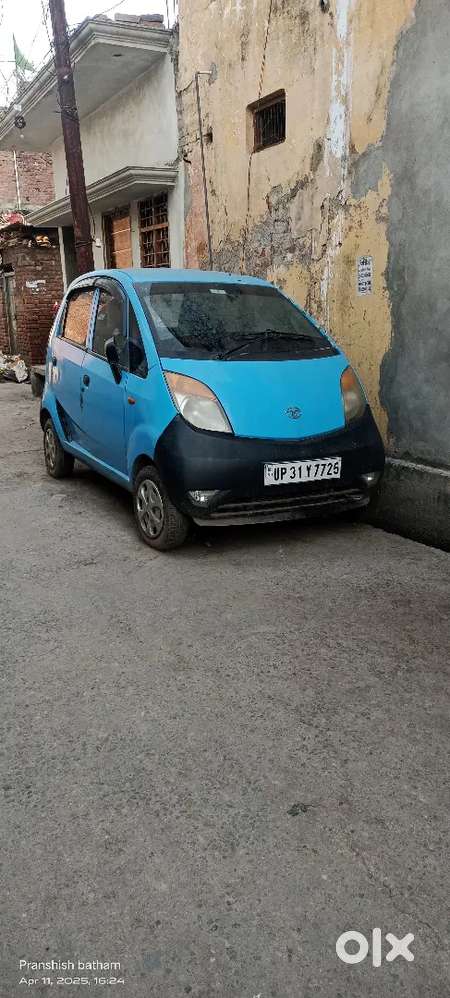 Tata Nano 2012 Petrol Well Maintained