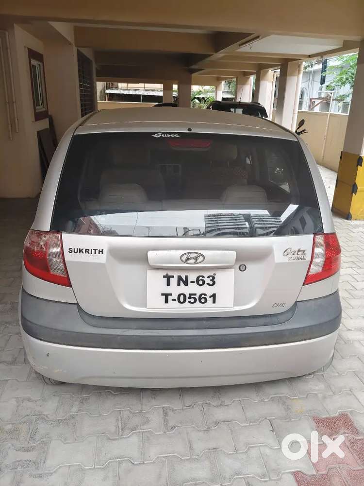 Hyundai Getz Prime Gls 2007 Year