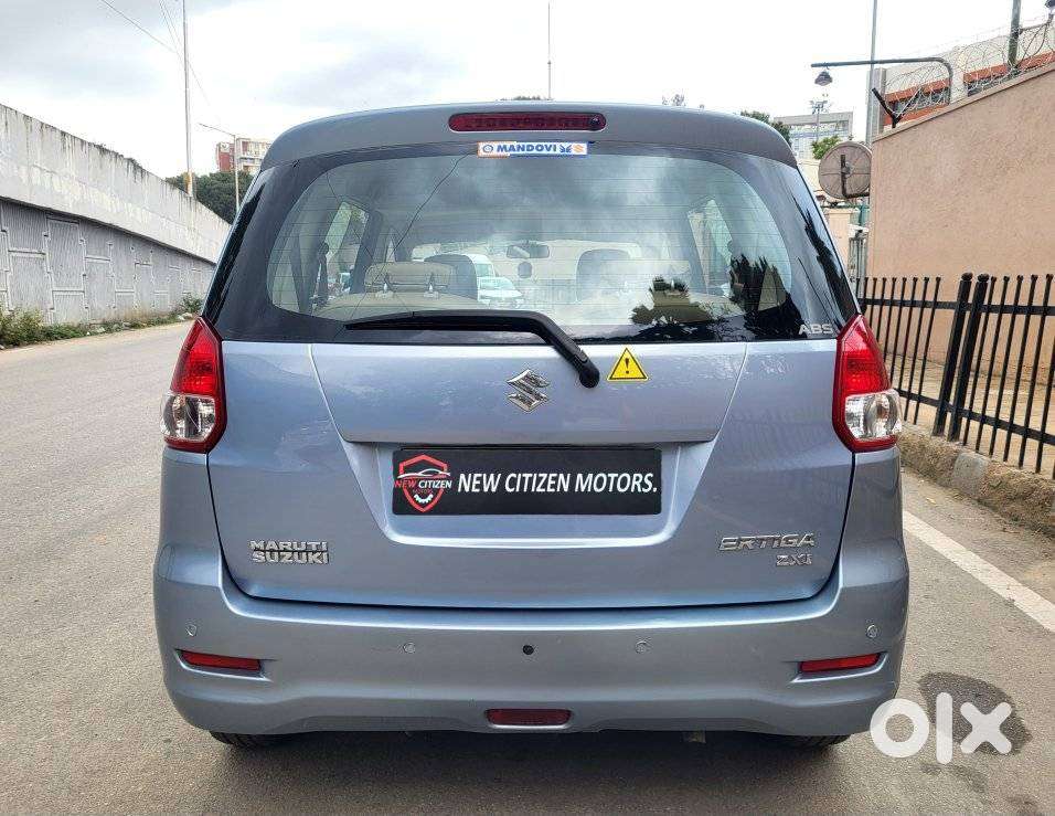 Maruti Suzuki Ertiga 1.5 Zxi, 2013, Petrol
