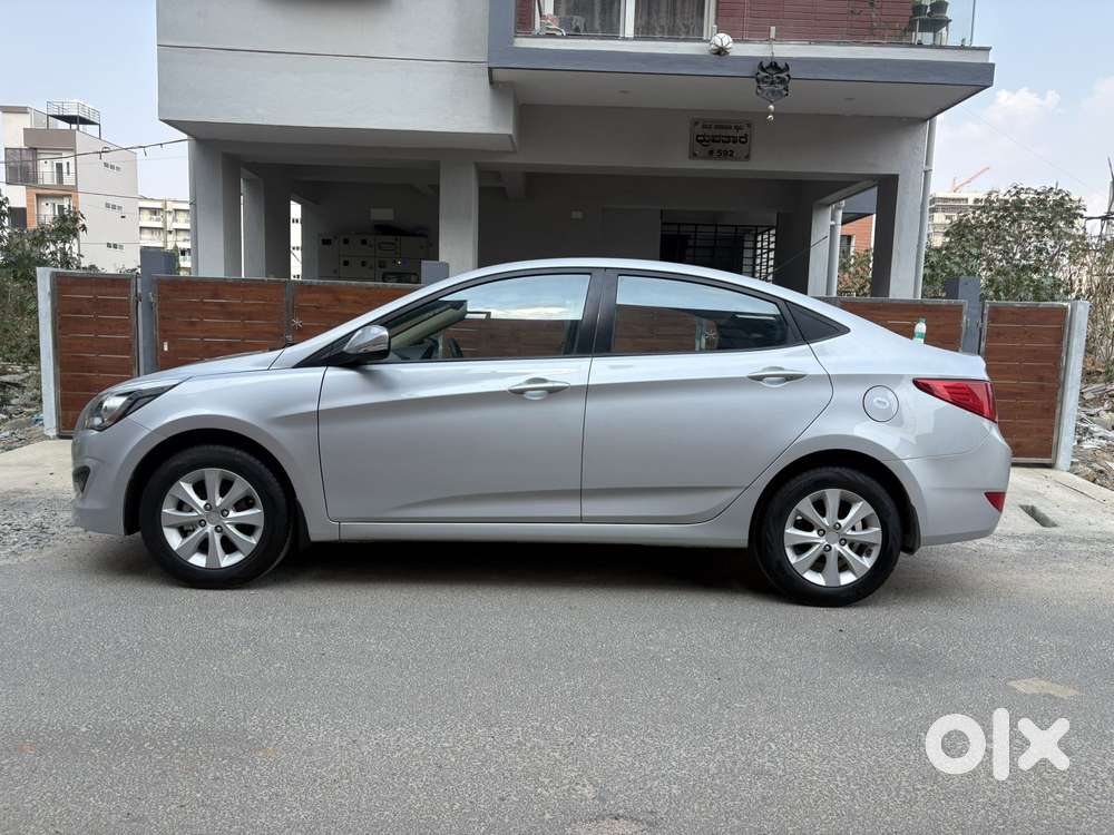 Hyundai Fluidic Verna 1.6 Vtvt S (o) Automatic, 2017, Petrol