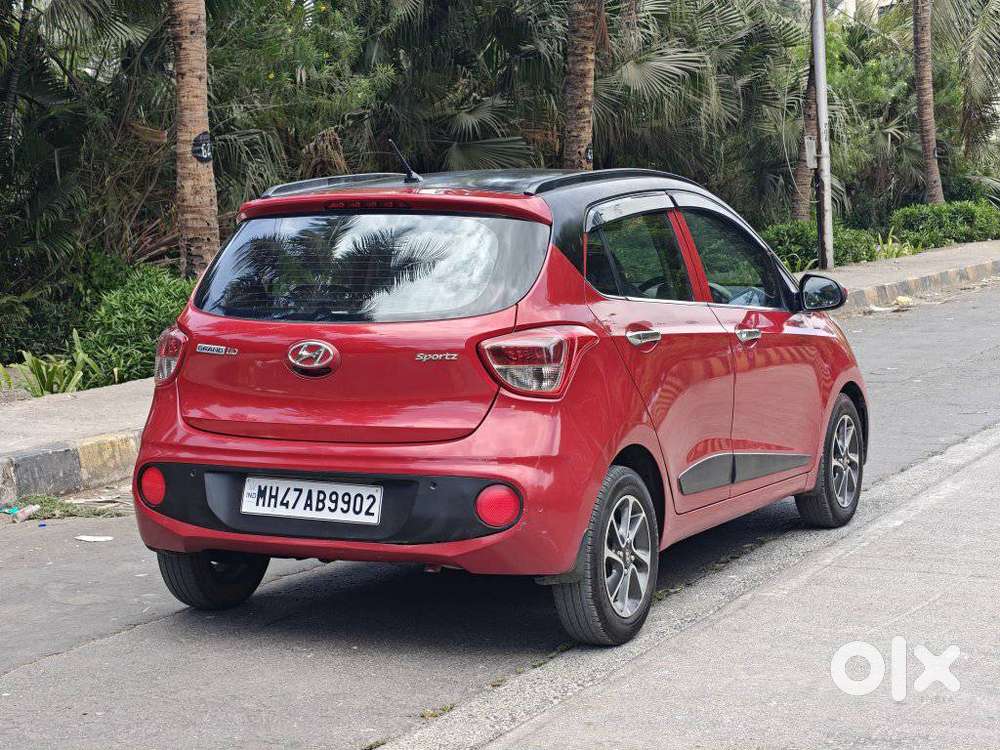 Hyundai Grand I10 1.2 Sportz At, 2018, Petrol