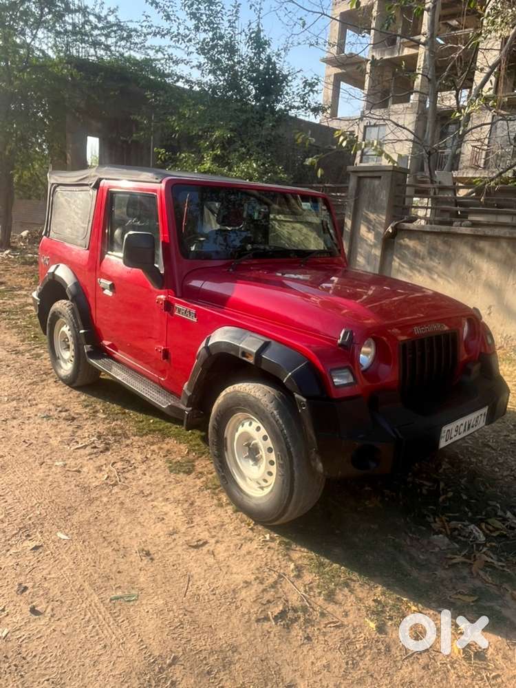 Mahindra Thar 2021 Petrol 42000 Km Driven