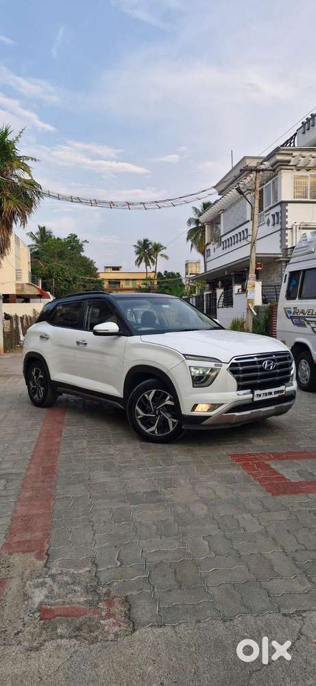 Hyundai Creta 1.6 Sx Option Diesel, 2021, Diesel