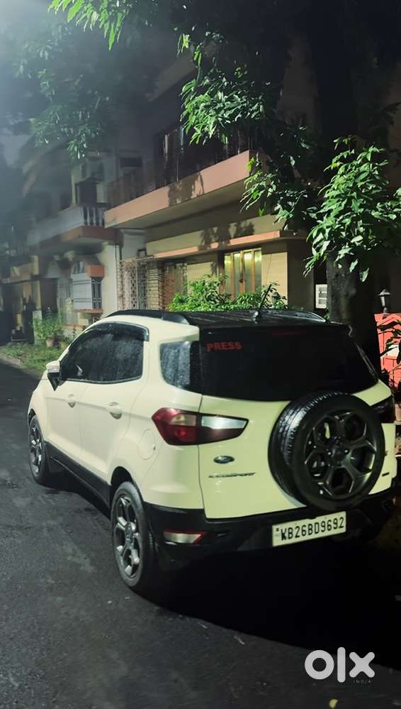 Ford Ecosport Diesel 2019